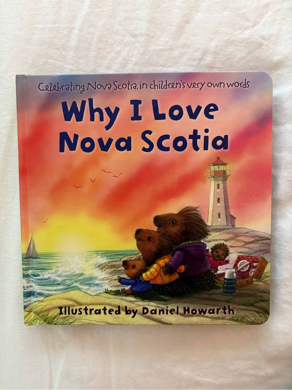 Why I Love Nova Scotia book